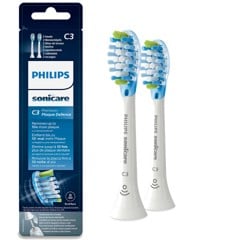 Philips - Sonicare C3 Premium Ersatzbürstenköpfe 2er-Pack (HX9042/17)