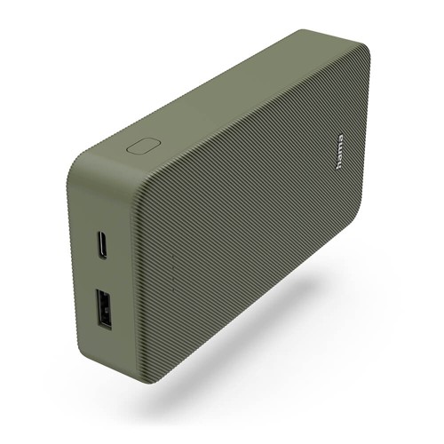 Hama Powerbank Colour 20 20000mAh USB-C+USB-A