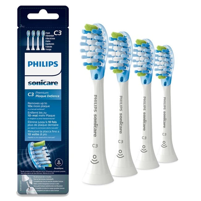 Philips - Sonicare G3 Premium Ersatzbürstenköpfe 2er-Pack (HX9052/17)