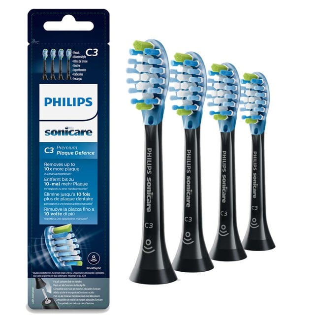 Philips Sonicare C3 Premium Reservborsthuvuden 2-pack (HX9042/17)