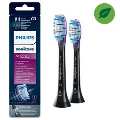 Philips Sonicare C3 Premium Erstatningshoder 2 Pakning (HX9042/17)