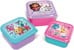 Stor - 3 Pcs. Snack Boxes Set - Gabby's Dollhouse thumbnail-1