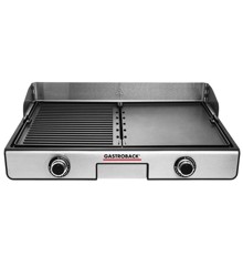 Gastroback - Design bordgrill - Plancha & BBQ