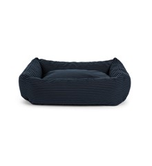 Fossflakes - PetBed Small 50x70 Navy Pinstripe - (PET-BED-050-070-103)