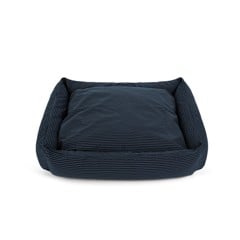 Fossflakes - PetBed Medium 70x90 Navy Pinstripe - (PET-BED-070-090-103)