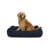 Fossflakes - PetBed Medium 70x90 Navy Pinstripe - (PET-BED-070-090-103) thumbnail-6