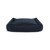 Fossflakes - PetBed Large 90x100 Navy Pinstripe - (PET-BED-090-100-103) thumbnail-2