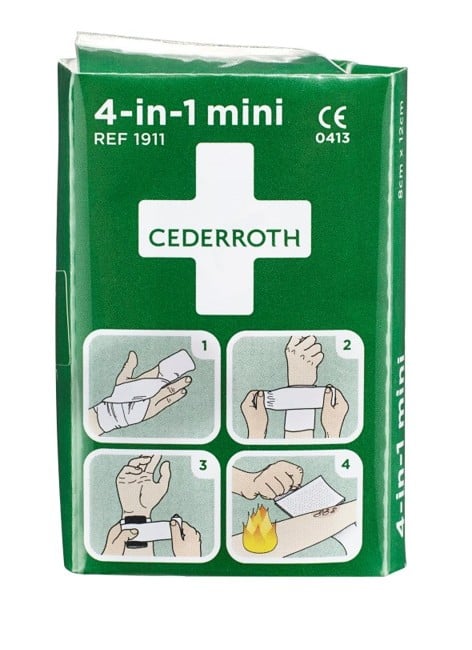 Cederroth - Blood stoppers 4 in 1 mini