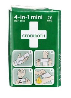 Cederroth - Blood stoppers 4 in 1 mini