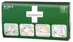 Cederroth - Blood stoppers 4 in 1