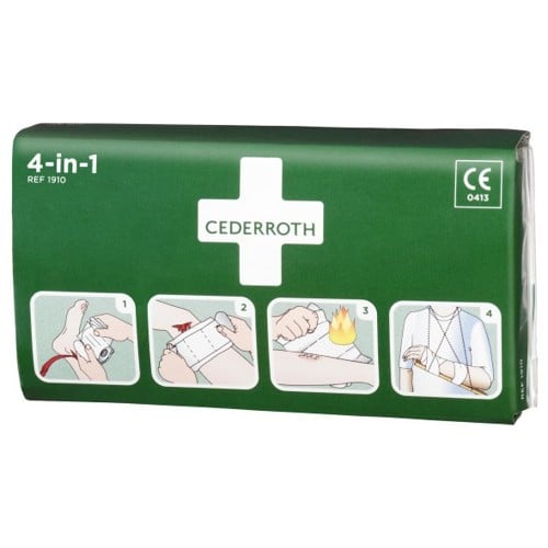 Cederroth - Blood stoppers 4 in 1