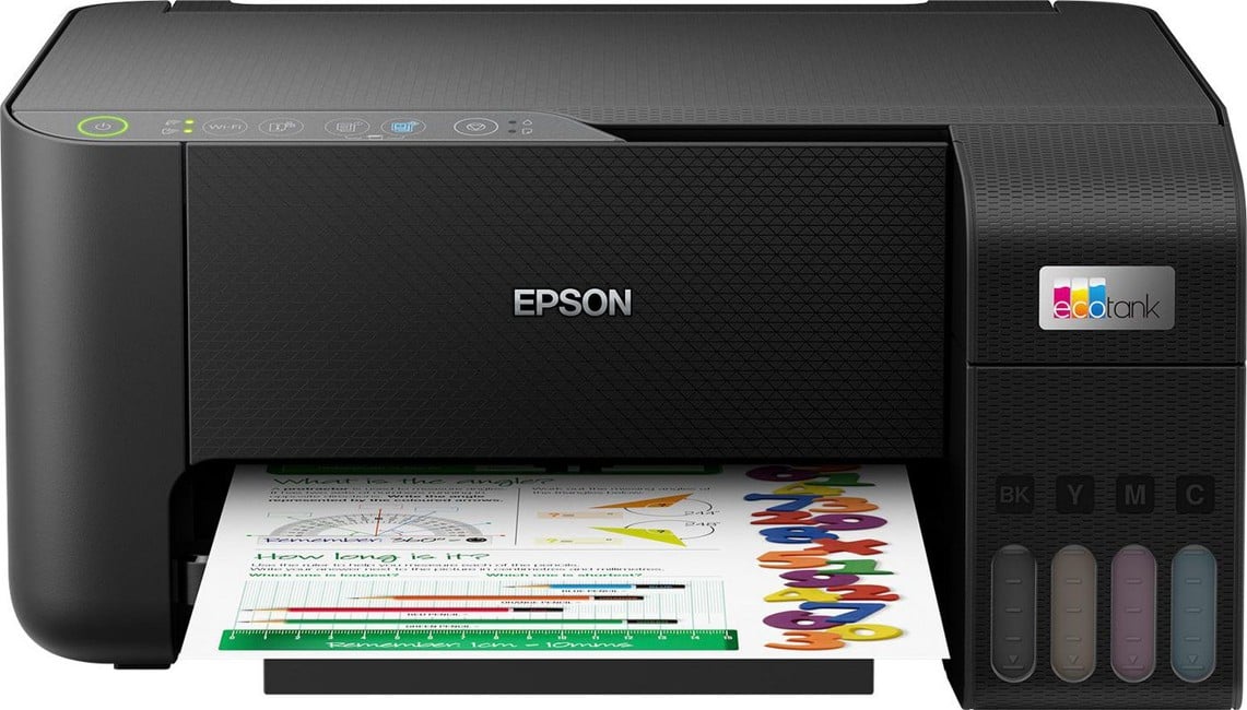 Epson - Ecotank ET-2812 Inkjet A4 5760 X 1440 Dpi 33 Ppm Wi-Fi