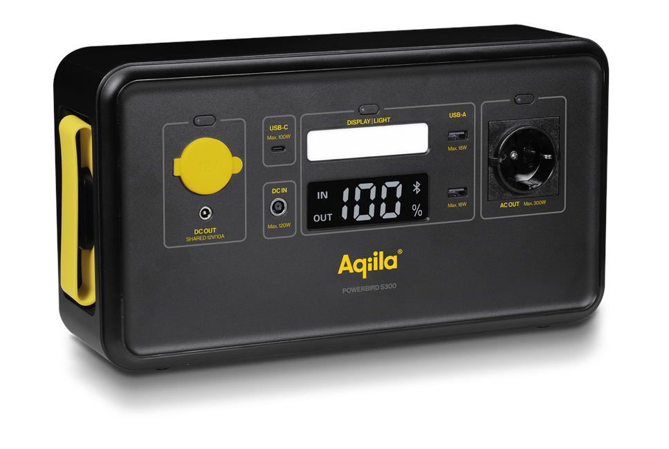 Aqiila - Powerbird S300 - Portable Powerstation, 294Wh / 300W