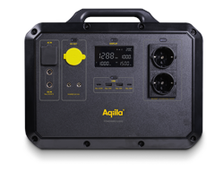 Aqiila - Powerbird S1500 - Portable Powerstation, 1568Wh / 1500W