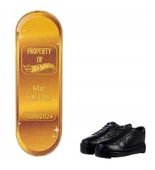 Hot Wheels - Limited Edition Skateboard - Guld