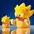 Numskull Sonic Tubbz Mini Super Sonic thumbnail-2