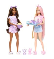 Barbie - Cutie Reveal Slumber Party Gift Set (HRY15)