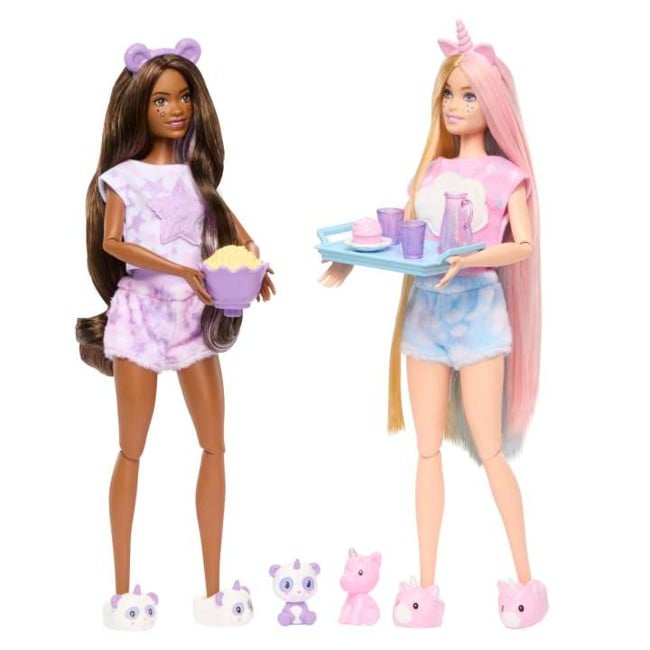 Barbie - Cutie Reveal Slumber Party Gift Set (HRY15)