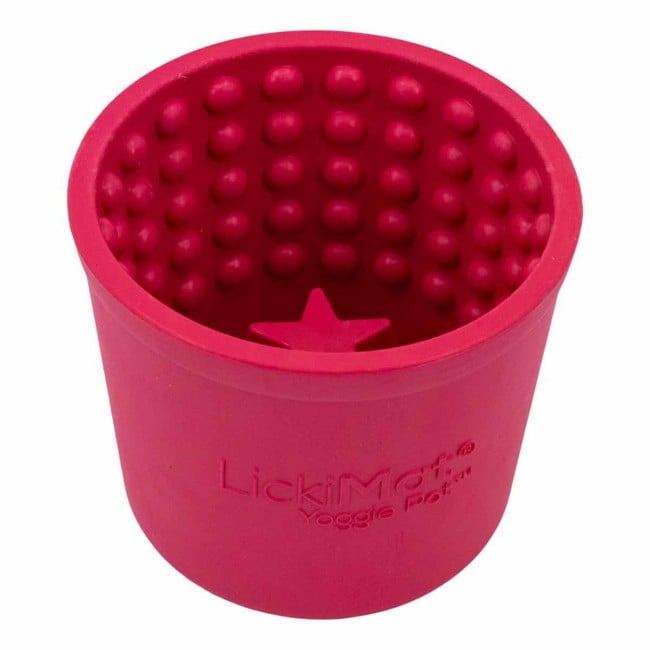 LICKIMAT - Yoggie Pot Pink