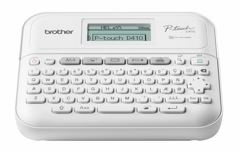 Brother - PT-D410 P-touch desktop label printer, up to 18 mm, USB