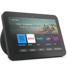Amazon - Echo Show 8 (3rd Gen.) - Smart HD touchscreen with 3D audio, smart home hub and Alexa - Black