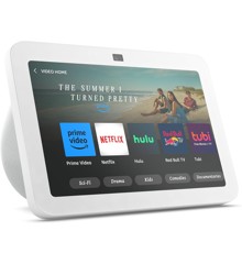Amazon - Echo Show 8 (3rd Gen.) - Smart HD touchscreen with 3D audio, smart home hub and Alexa - White