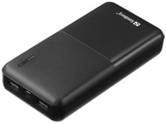 Sandberg - Saver Power Bank 20.000 mAh Black