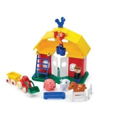 Viking Toys - Farmyard set (130013)