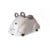 Viking Toys - Walking Mouse W/Wheel 50 X 29 cm. Max 40 Kg (130017) thumbnail-1