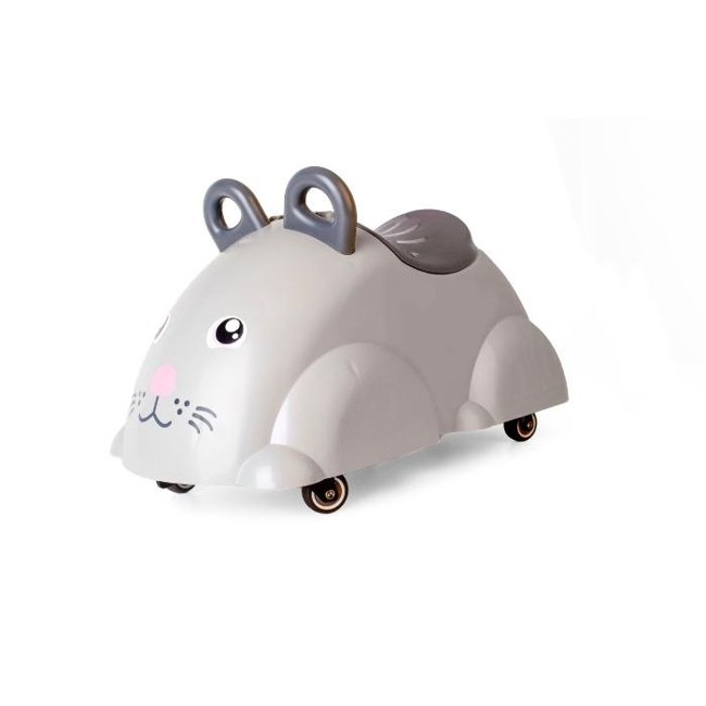 Viking Toys - Walking Mouse W/Wheel 50 X 29 cm. Max 40 Kg (130017)