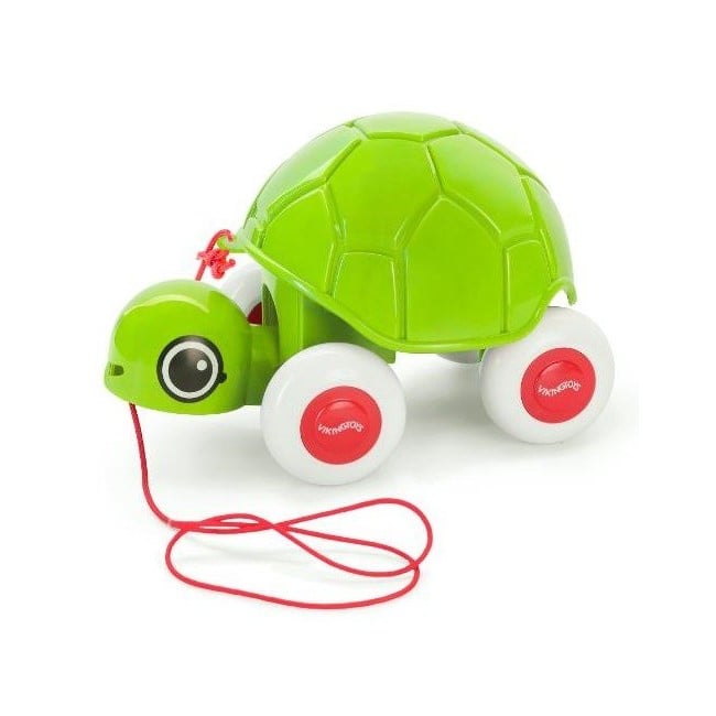 Viking Toys - Turtle w/wheel (130021)