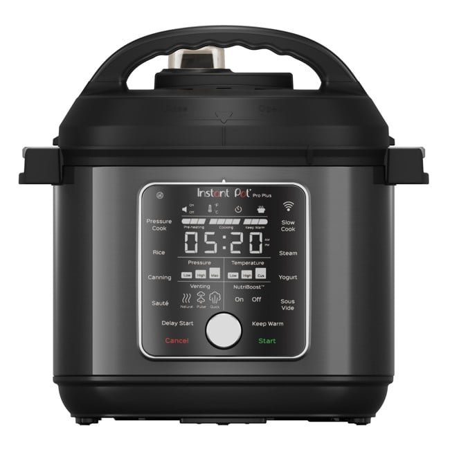 Instant - Pot Pro Plus 6 Druck- & Schongarer mit WiFi (10in1)