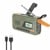 Manta - Portable Emergency crank FM Radio, Solar Power Bank, Flashlight thumbnail-4