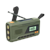 Manta - Portable Emergency crank FM Radio, Solar Power Bank, Flashlight thumbnail-1