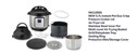 Instant - Pot Duo Crisp 6, Multi Pressure Cooker & Airfryer 11-In-1 thumbnail-9