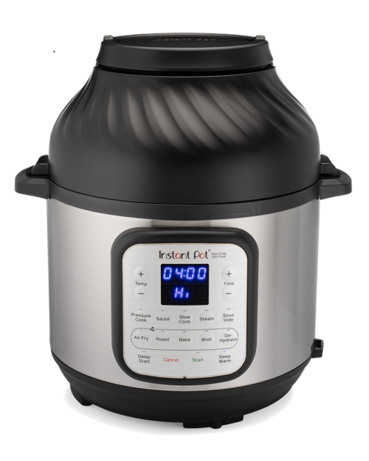 Instant - Pot Duo Crisp 6, Fjölnota Þrýstikokari & Airfryer 11-In-1