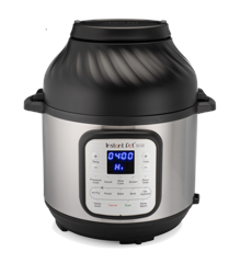 Instant - Pot Duo Crisp 6, Multi Tryckkokare & Airfryer 11-i-1