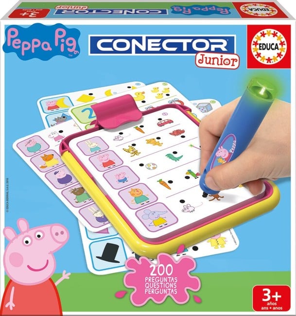 Educa - Spil - Peppa Pig Conector