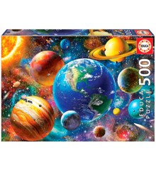 Educa - 500 pcs - Solarsystem Puzzle (018449)
