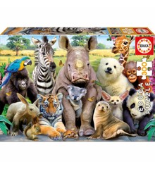 Educa - 300 pcs - Class Photo Puzzle (80-15908)