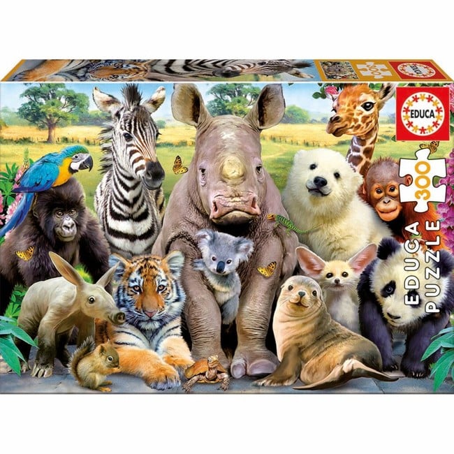 Educa - 300 pcs - Class Photo Puzzle (80-15908)