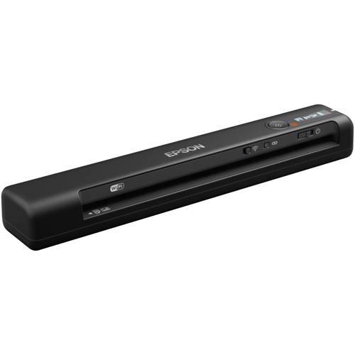 Epson - WorkForce ES-60W Wireless Mobile Scanner