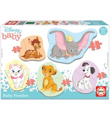 Educa - Baby Disney Animals puzzles (80-18591)