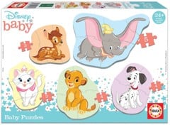 Educa - Baby Disney Animals puzzles (80-18591)