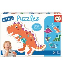 Educa - Baby Puzzles 5 pcs Dinosaurs (80-18873)