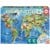 Educa - 150 pcs - Dinosaurs World Map Puzzle (80-18997) thumbnail-1