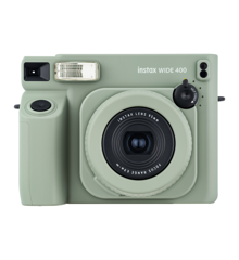 Fuji - Instax Wide 400 Instant Camera Green