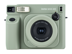 Fuji - Instax Wide 400 Instant Camera Green