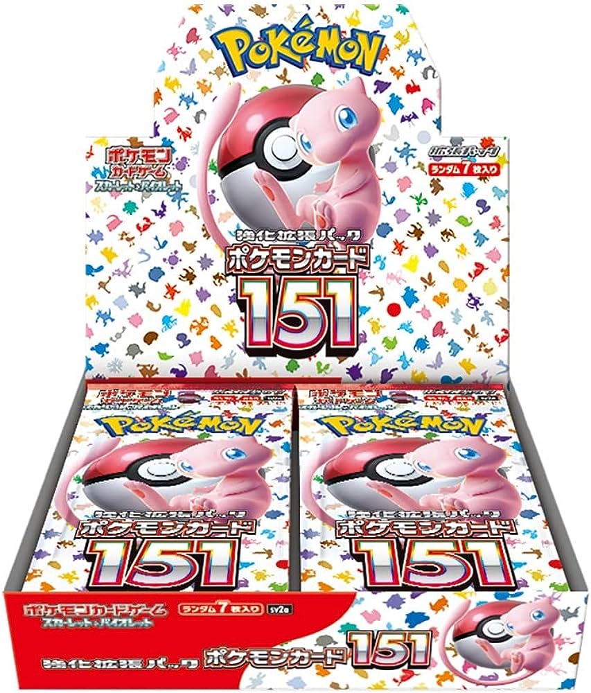 Pokemon - Scarlet & Violet - Pokemon 151 Booster Box