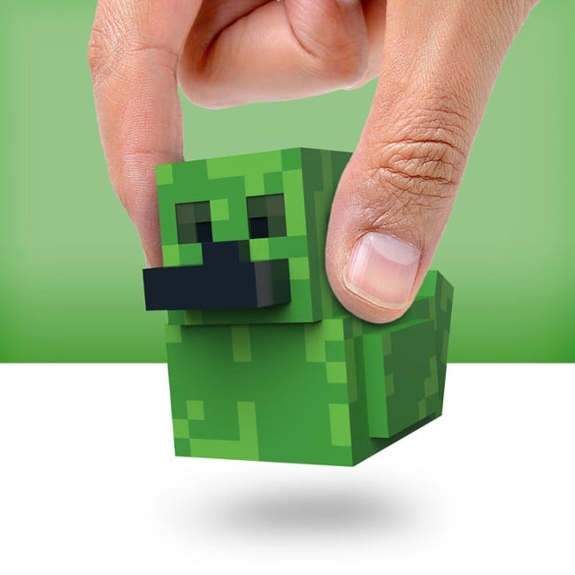 Numskull Minecraft Tubbz Mini Creeper